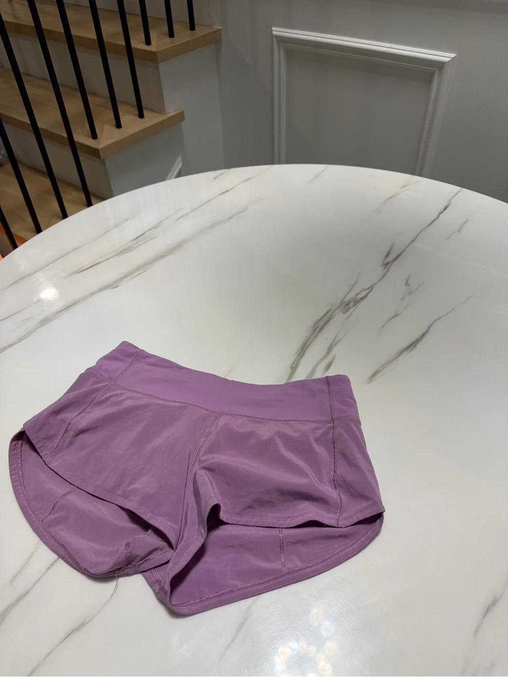 lululemon athletica Lavender/Purple shorts